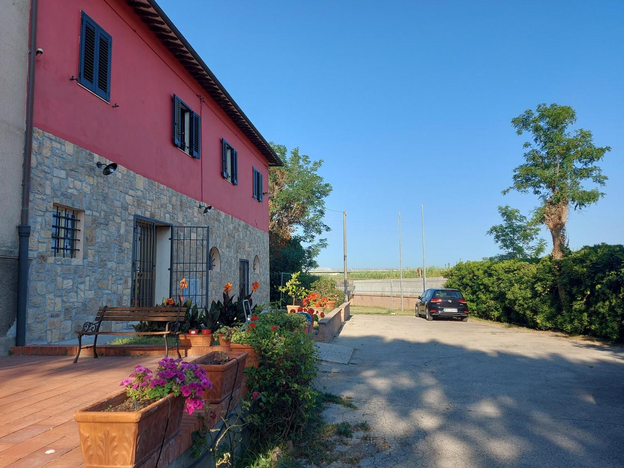 La Garitta - Villa Tra Pisa E Livorno Free Parking Ac 外观 照片