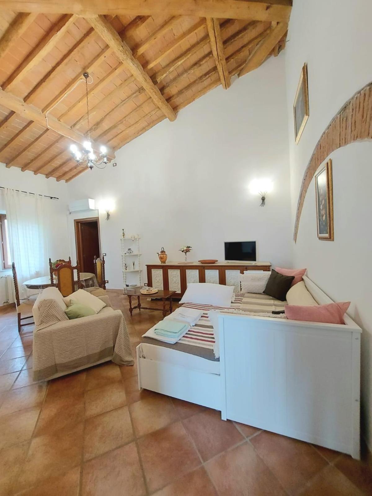 La Garitta - Villa Tra Pisa E Livorno Free Parking Ac 外观 照片