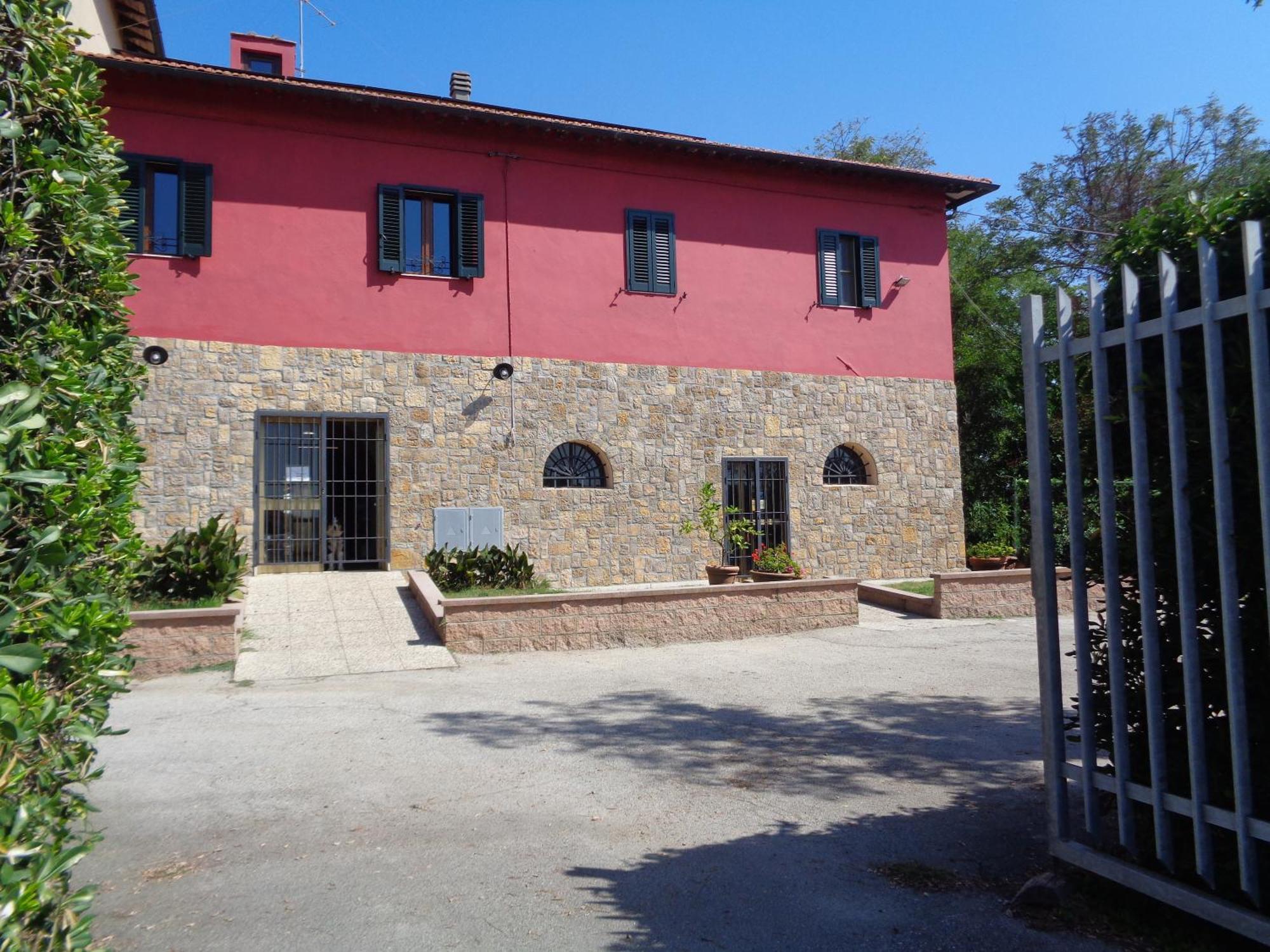 La Garitta - Villa Tra Pisa E Livorno Free Parking Ac 外观 照片