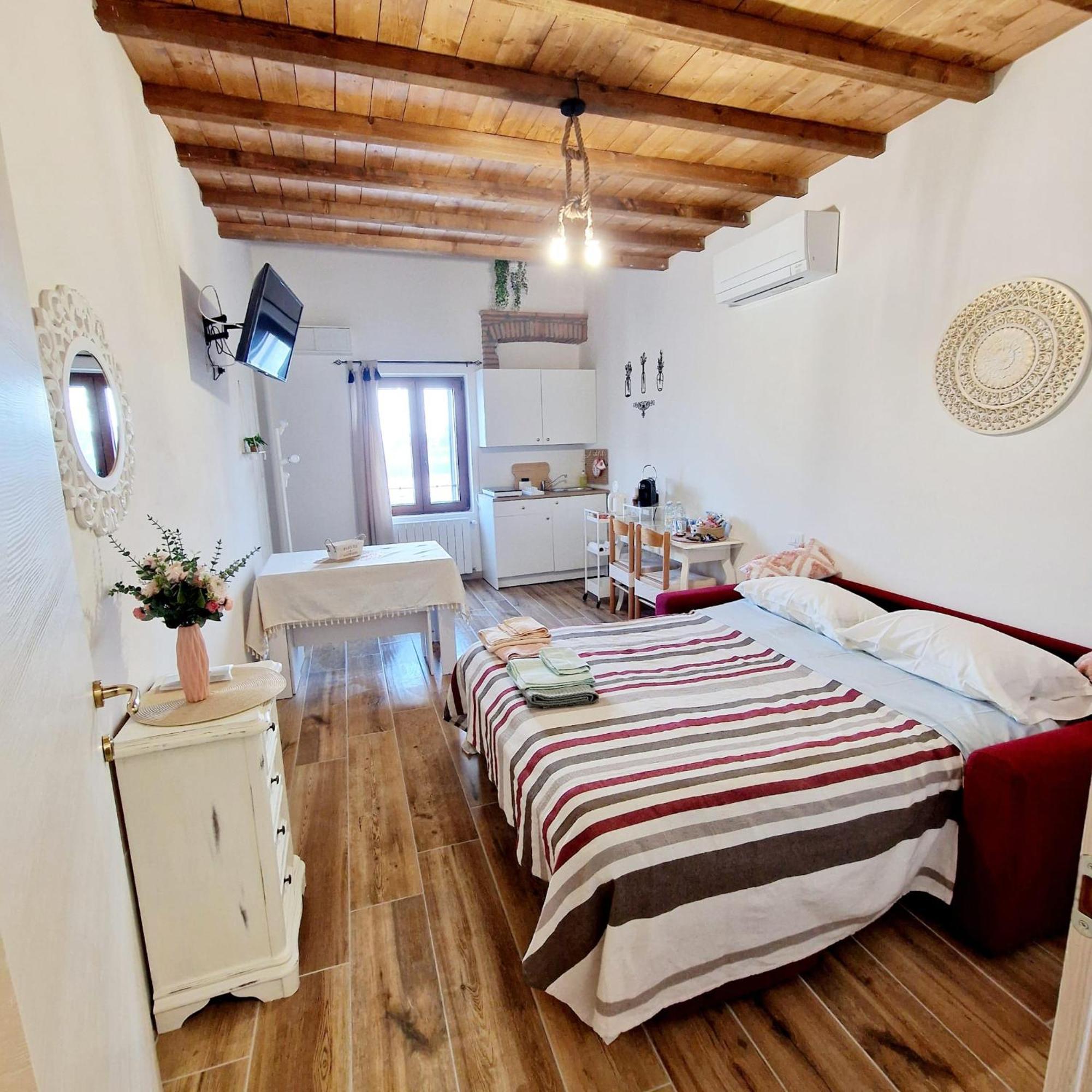 La Garitta - Villa Tra Pisa E Livorno Free Parking Ac 外观 照片