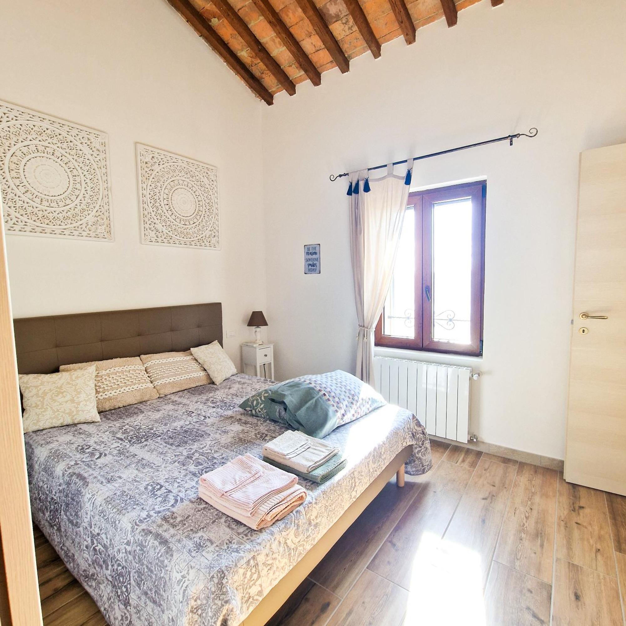 La Garitta - Villa Tra Pisa E Livorno Free Parking Ac 客房 照片