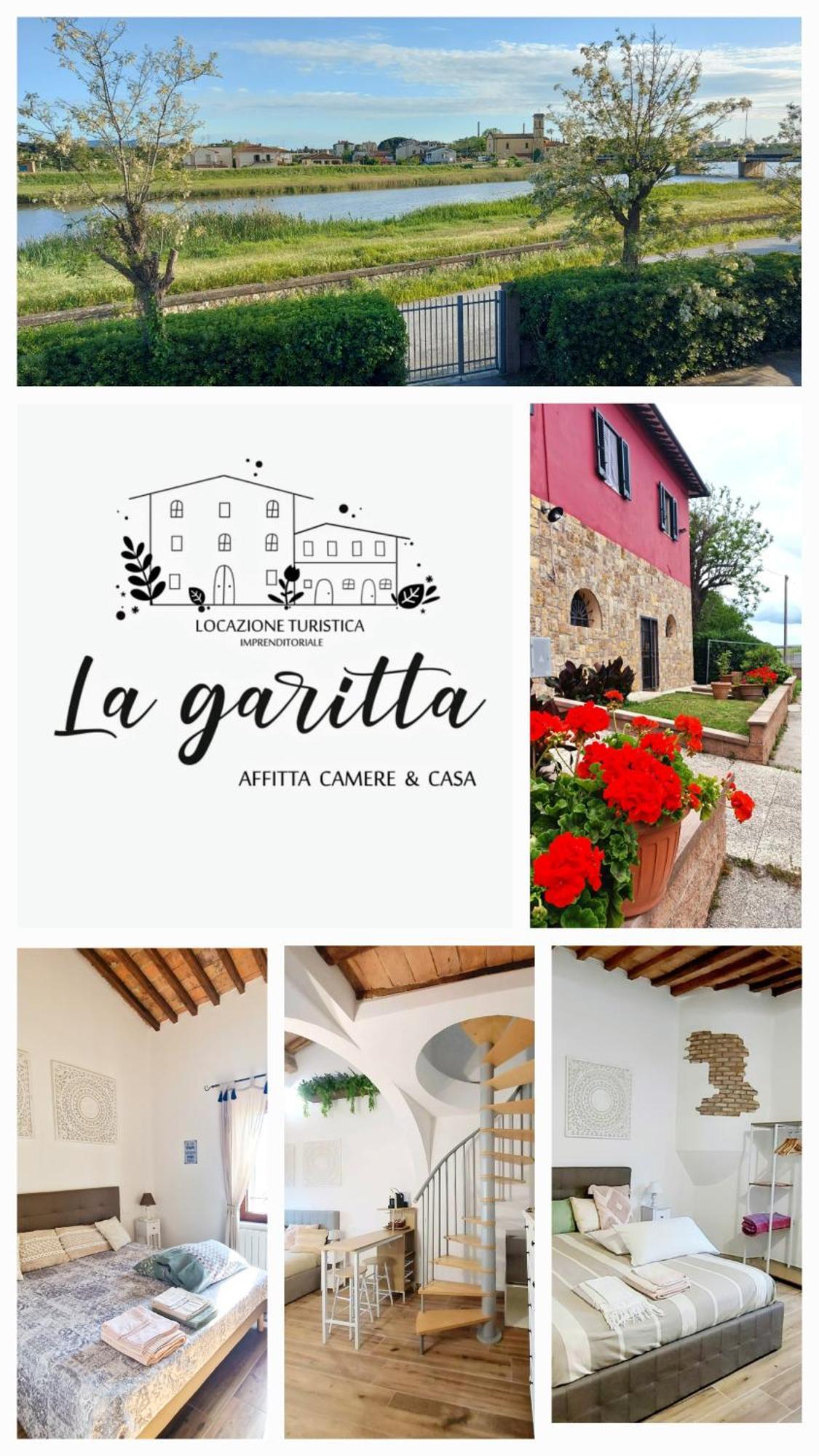 La Garitta - Villa Tra Pisa E Livorno Free Parking Ac 外观 照片