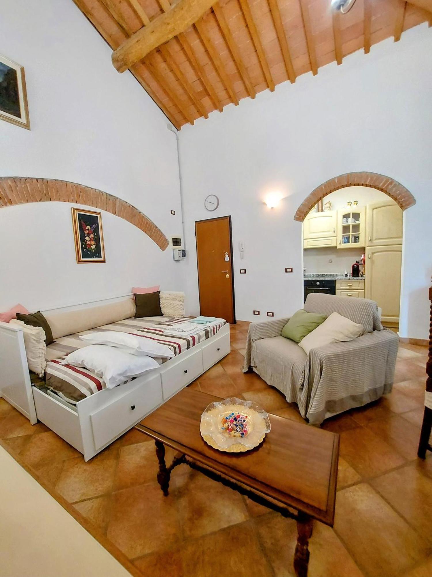 La Garitta - Villa Tra Pisa E Livorno Free Parking Ac 外观 照片
