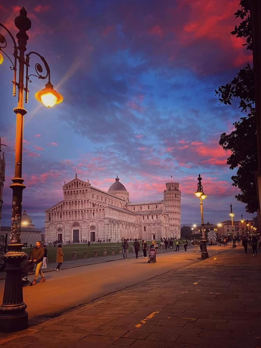 La Garitta - Villa Tra Pisa E Livorno Free Parking Ac 外观 照片