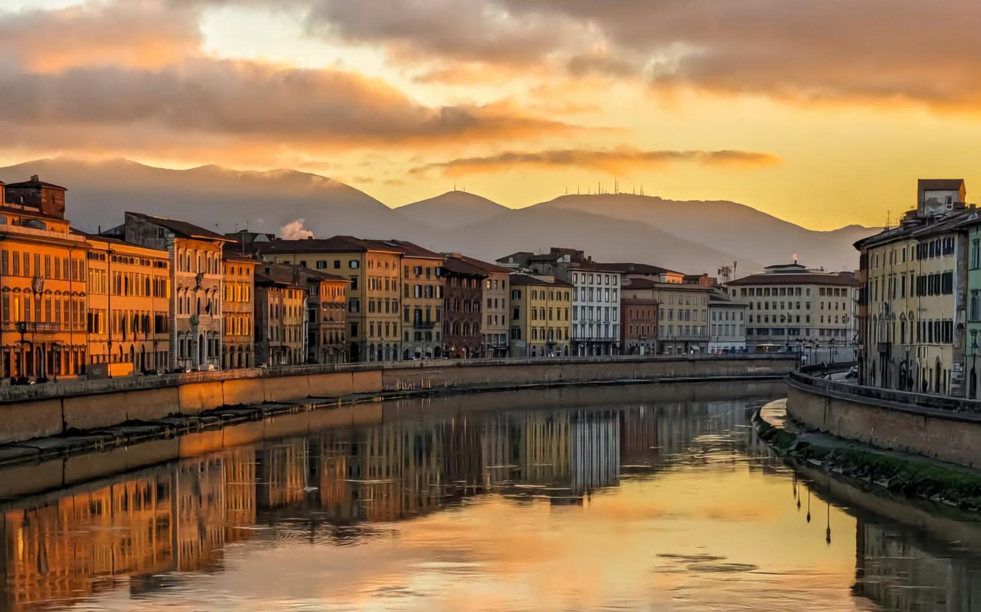 La Garitta - Villa Tra Pisa E Livorno Free Parking Ac 外观 照片