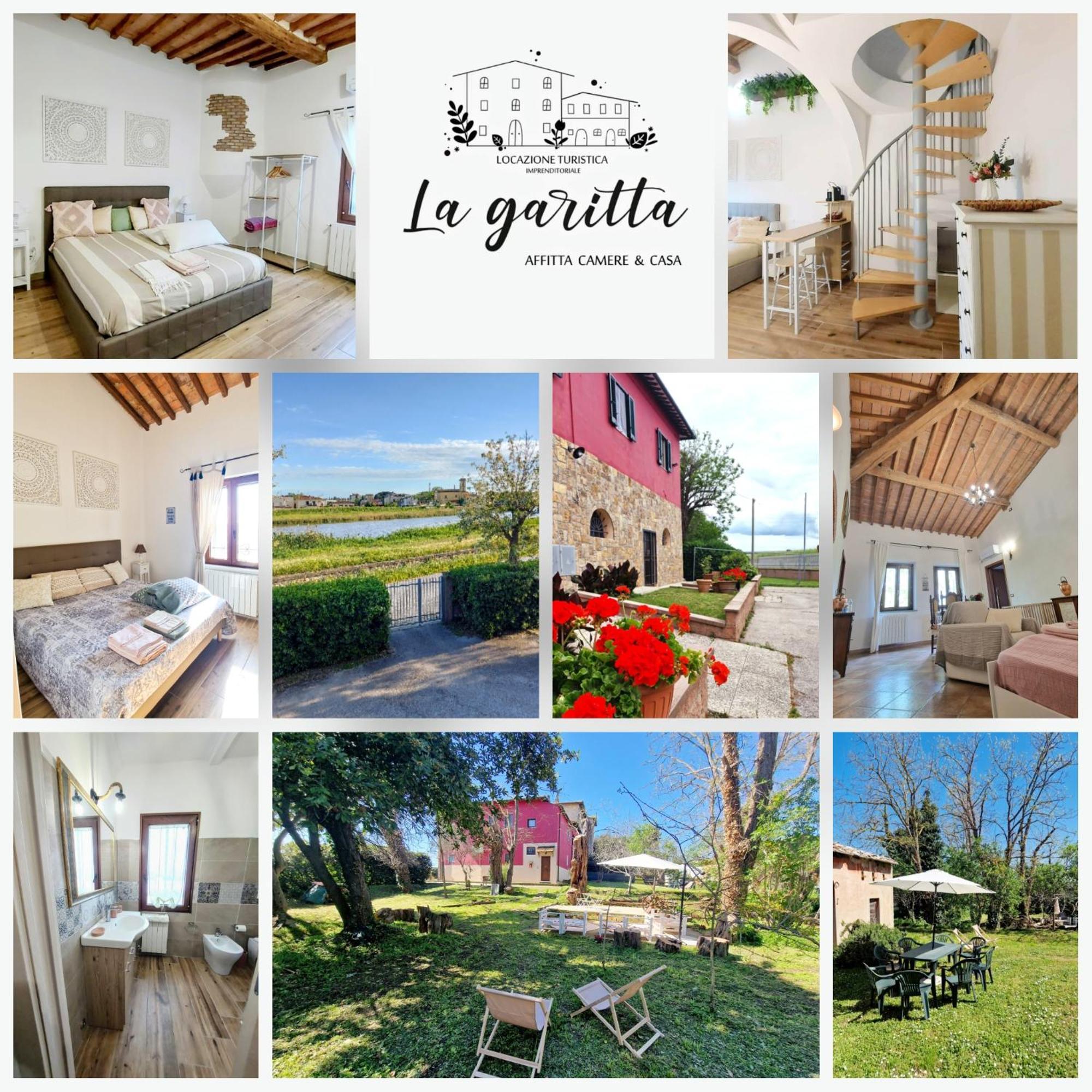 La Garitta - Villa Tra Pisa E Livorno Free Parking Ac 外观 照片